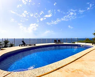 Villa de Mar - Summer villa over the sea in Cala Pi — photo 1