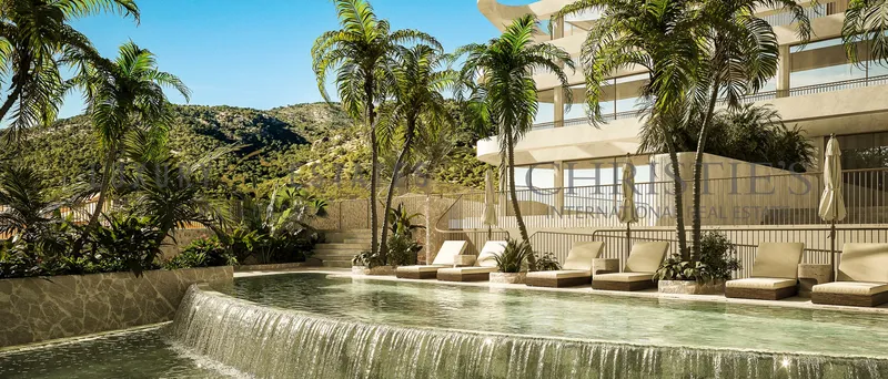 New build penthouse in San Augustin on the outskirts of Palma de Mallorca — photo 1