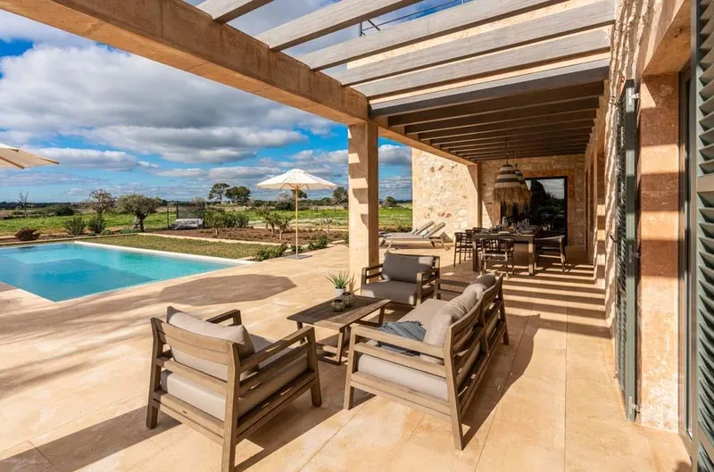 Project! New construction finca with large pool to design in Ses Salines, close to the beach — photo 7