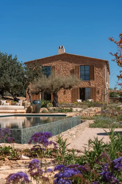 Elegant country residence with panoramic views in Alaró — photo 9