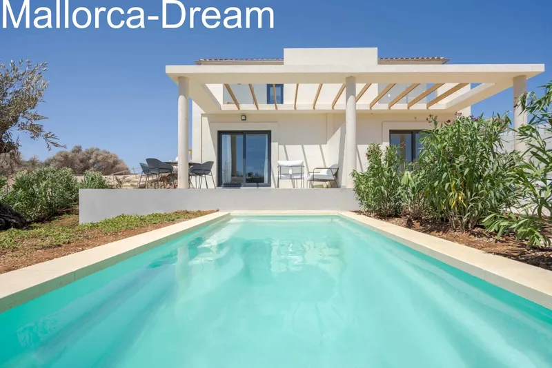 Porto Cristo Novo: The last new-build houses above a romantic dream bay — photo 1