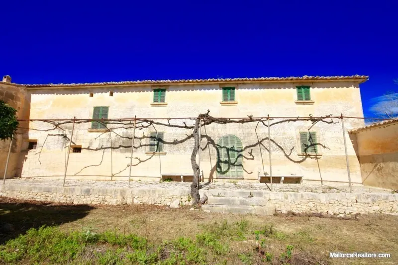 Large historical country house set in an old vineyard with extensive grounds in Algaida — photo 3