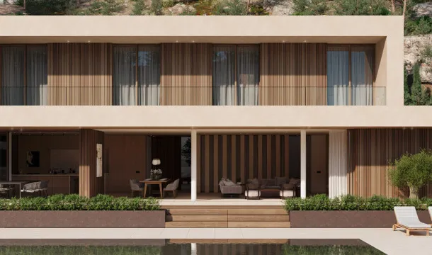 Modern villa in the prestigious area of Son Vida — photo 8