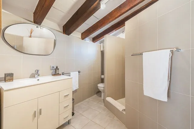 Penthouse with terrace for sale in the town Pollensa, North Mallorca — photo 10