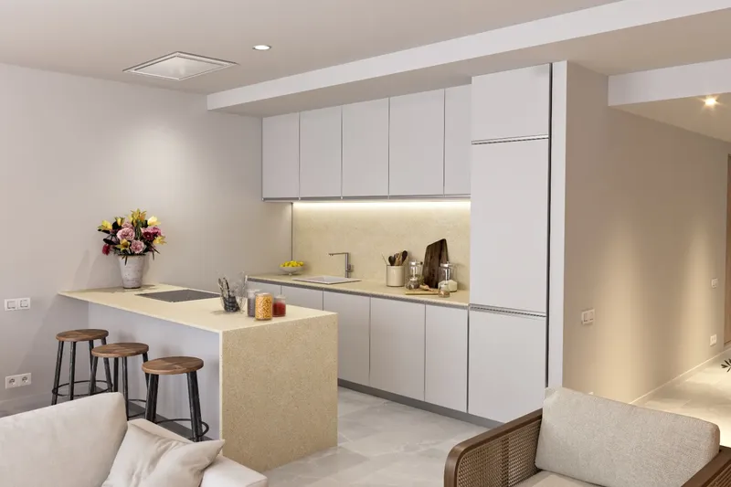 Newly built townhouses in Artà: Contemporary design and Mallorcan essence — photo 8