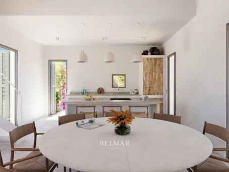 Property with distant ocean views and a basic development plan, just 5 km from Porto Cristo. — photo 6