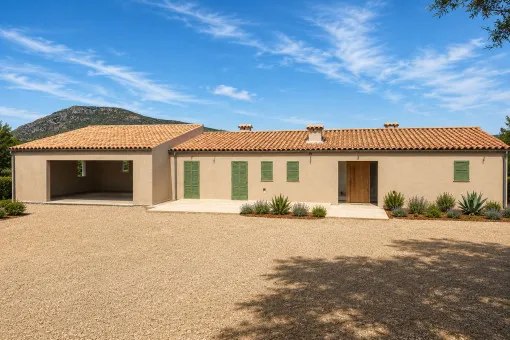 Arta, modern finca with pool, privacy and panoramic views near Artà — photo 3