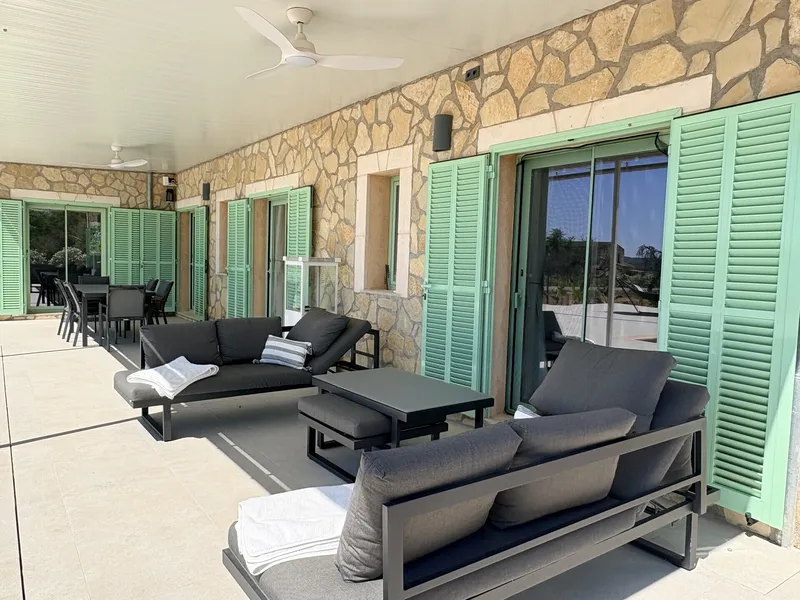 Modern 3-bedroom finca with pool near Campos — photo 4