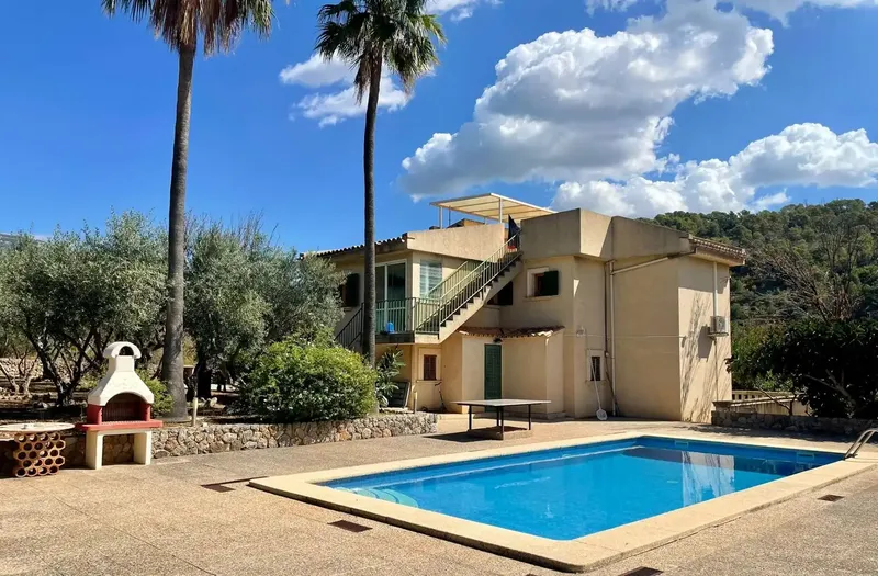 Casa rústica con terraza en venta en Bunyola — photo 3