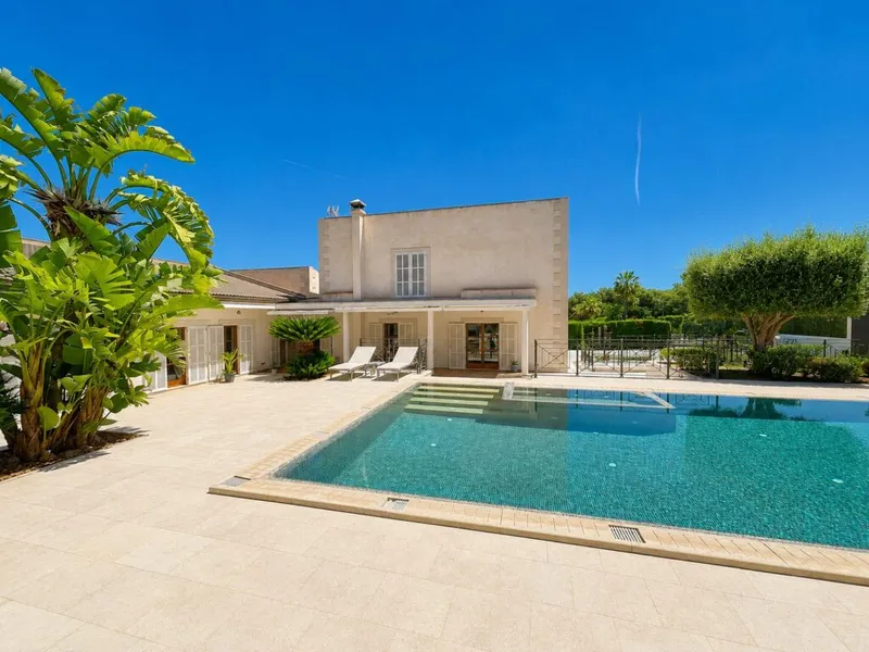 Mediterranean Villa with Private Pool in Nova Santa Ponsa — photo 2