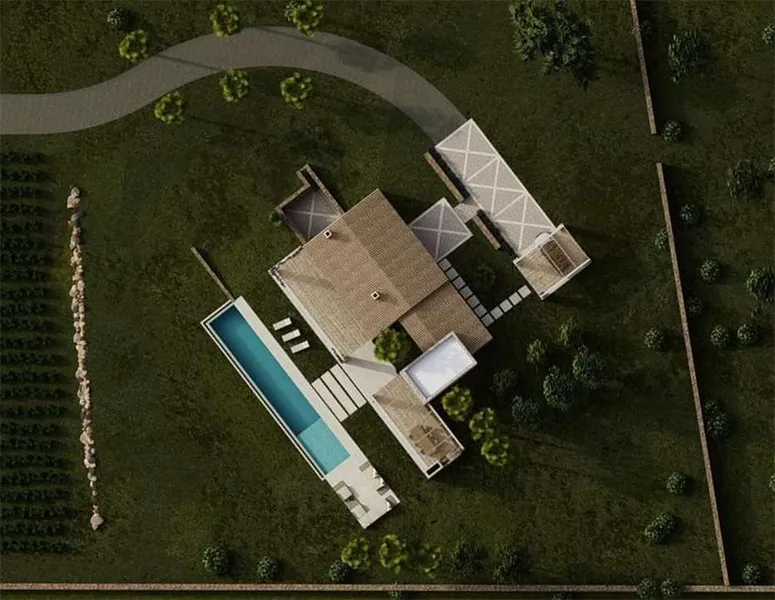 Charming new finca on the Sa Vinya winery, Ses Salines — photo 2