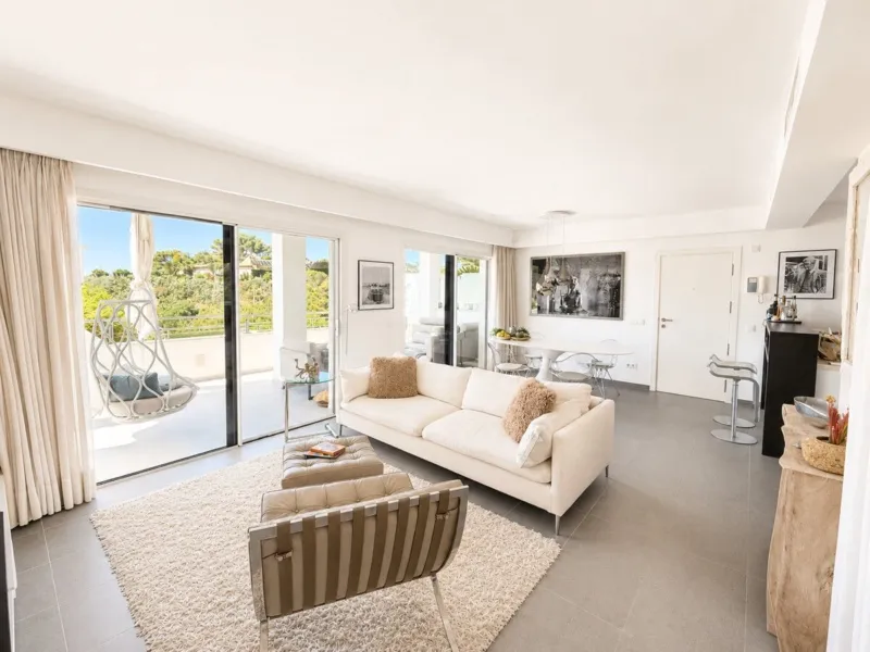 Prime Location in Port Andratx – Stylish Apartment with Garden, Chill-out Area, and Stunning Sea Views - Port d'Andratx - 2 Bedrooms, 100 m² — photo 12
