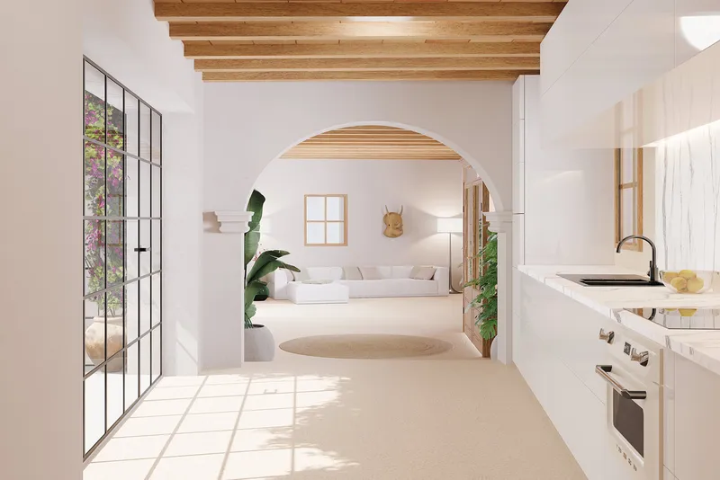 Townhouse in Arta - rooftop terrace with private pool — photo 5