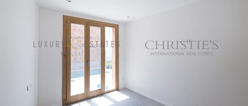 Newly built townhouse in Bunyola with pool and spectacular mountain views — photo 8