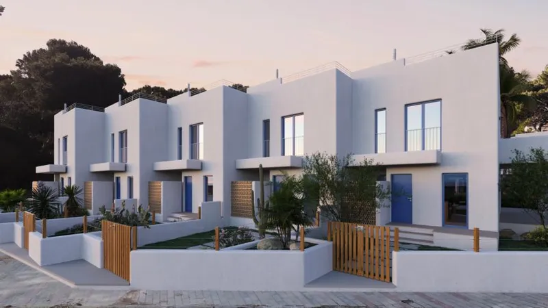 Only 2 Units Left: Town Houses with Shared Pool, at Walking Distance to the Beach of Alcudia — photo 10