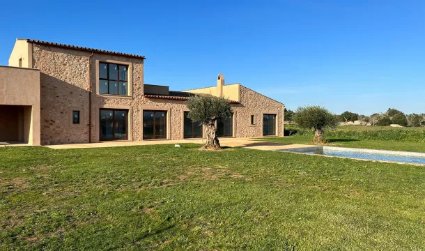 Rustic finca in construction in a quiet area of Santanyi — photo 2