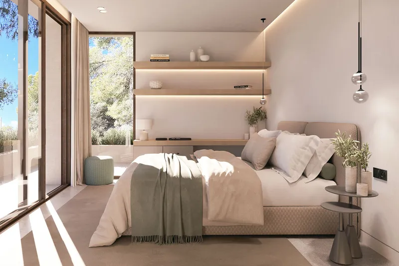 Modern design villa with stylish outdoor area — photo 12