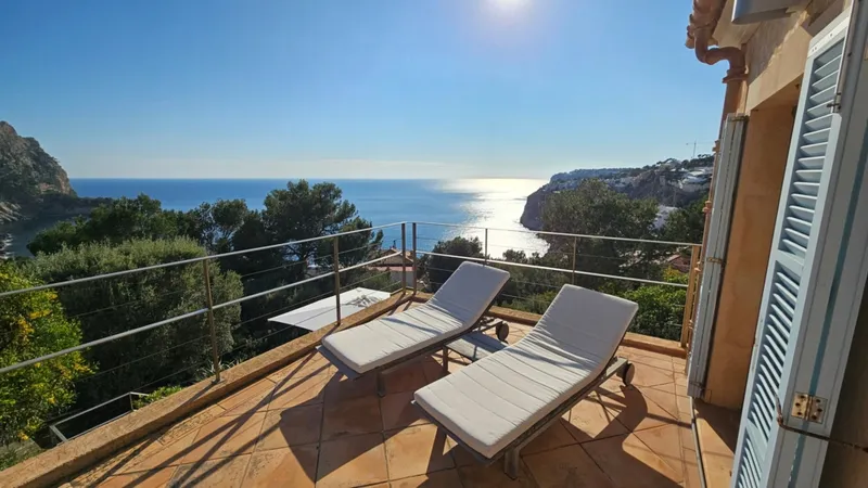 Exclusive dream villa with spectacular sea view in Port Andratx — photo 4