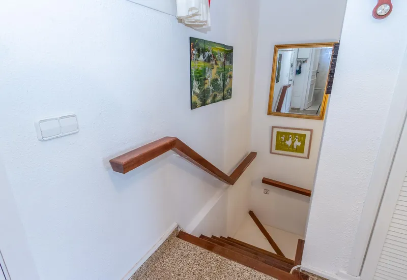Seafront flat for sale with sea views and communal pool in Cala Blava — photo 11
