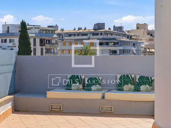 Penthouse of 186m² with 90m² terrace for sale in Palma de Mallorca — photo 3