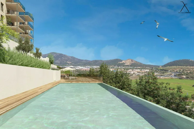 Luxurious penthouse with sea views in Santa Ponsa 1 — photo 10