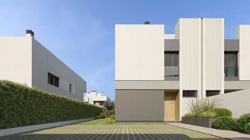 Townhouse with rooftop terrace, garden and private pool in Maioris — photo 9