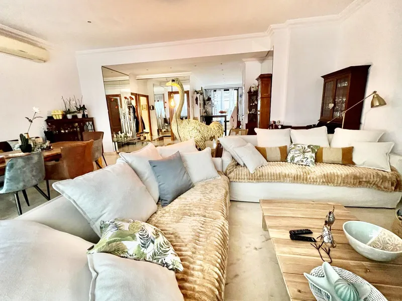 Ground floor apartment in the Portixol area with sea views — photo 1