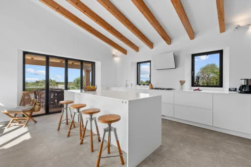Ses Salines, Fantastic Natural Stone Finca with Pool and Breathtaking Views near Ses Salines — photo 10