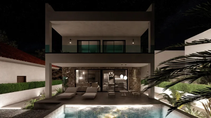 Semi-detached villa in a sought-after location in Sa Rapita — photo 12