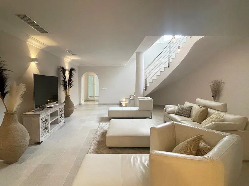 Luxury villa in Son Vida, 6 bedrooms, 6 bathrooms, unobstructed views of the bay of Palma — photo 11