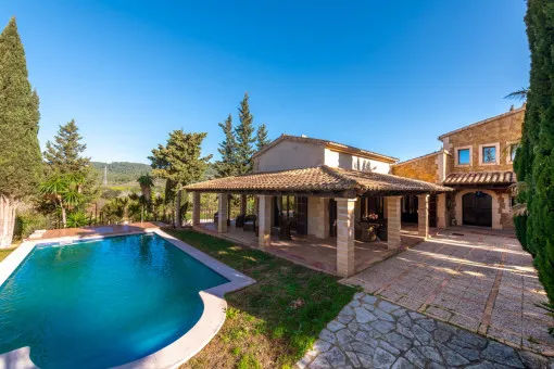 Establiments, Mediterranean Finca with Pool in Absolutely Quiet Location near Palma — photo 1