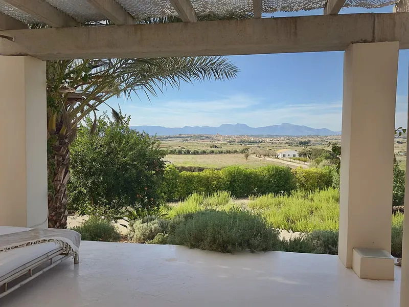 Finca in Montuïri - Country Loft mit Blick zur Tramuntana — photo 4