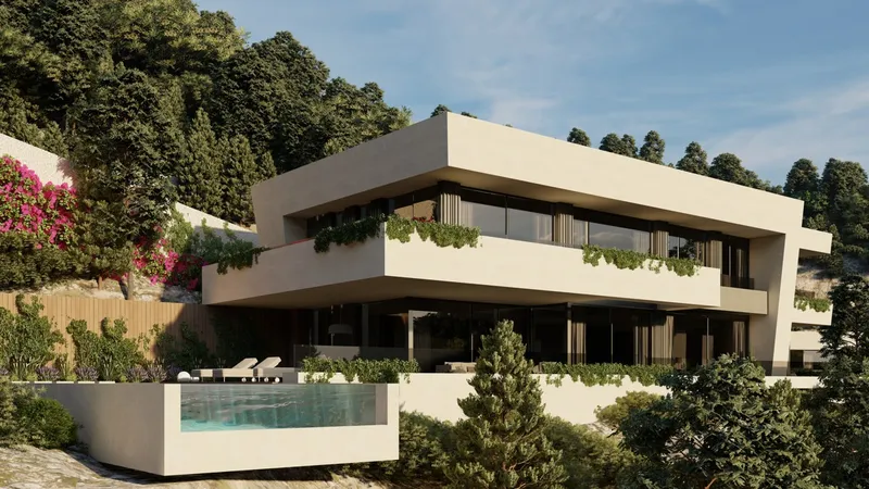 Plot in Son Vida with project for luxury chalet! - Marcel Remus Real Estate — photo 5