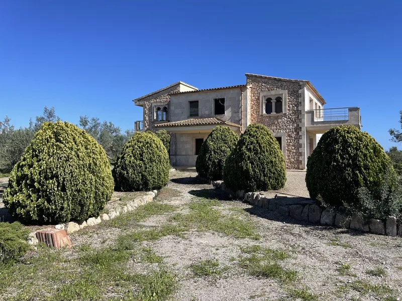 Charming Country House Project with Views of Cabrera Island in Mallorca — photo 1