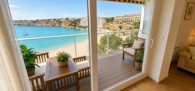 Exclusive apartment on the first line of the sea, located in one of the most prestigious and sought-after buildings in El Toro, with private access — photo 1
