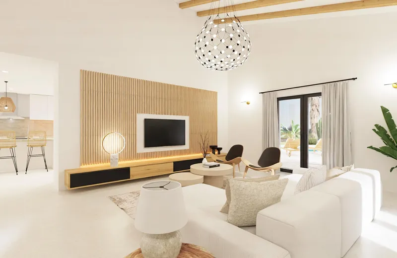 Rustic plot of 21,500 m² with project for a high-quality house — photo 9