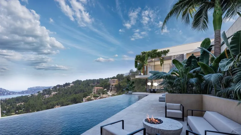 Plot in a privileged location with sea views and project in Puerto de Andratx - Marcel Remus Real Estate — photo 2