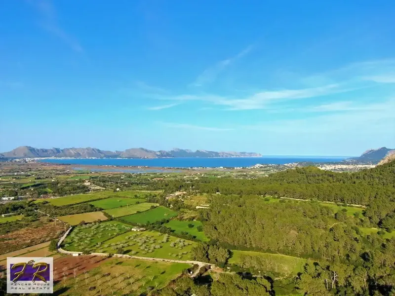 Exclusive plot with sea views in Son Fe, Alcudia – Customizable project with license — photo 4