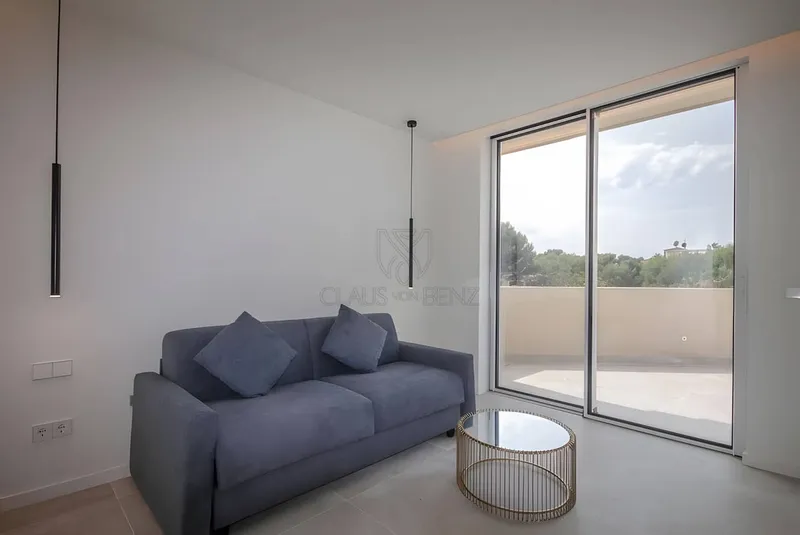 Port Adriano – Dream luxury penthouse with unobstructed views of the Malgrats Islands — photo 6