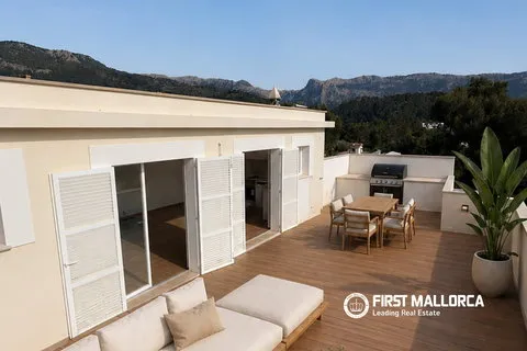 Penthouse in Port De Soller, Mallorca — photo 7