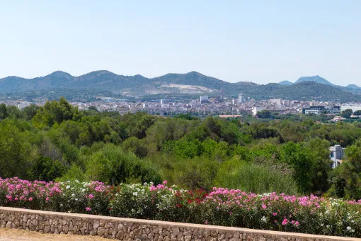 Manacor, historic finca consisting of two buildings and a large pool with a stunning view over Manacor to the Tramuntana Mountains — photo 6