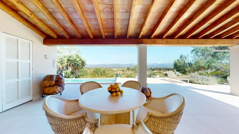 Reformed country house in Biniali with pool and panoramic views — photo 2