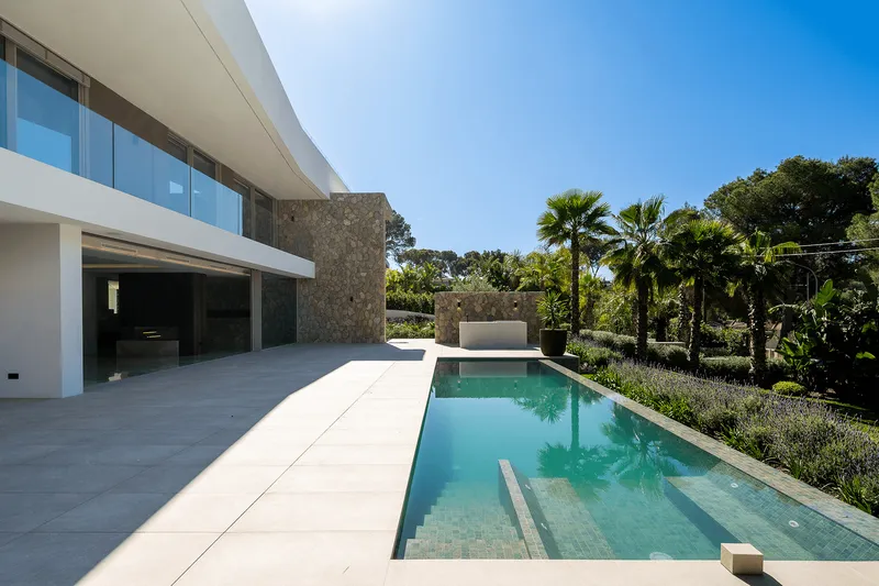 Villa with pool and sea access in Santa Ponça — photo 1