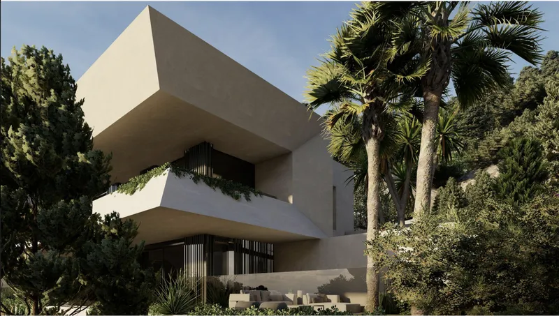 Project! Sea view plot in Son Vida with project for an exclusive villa in a quiet location — photo 9