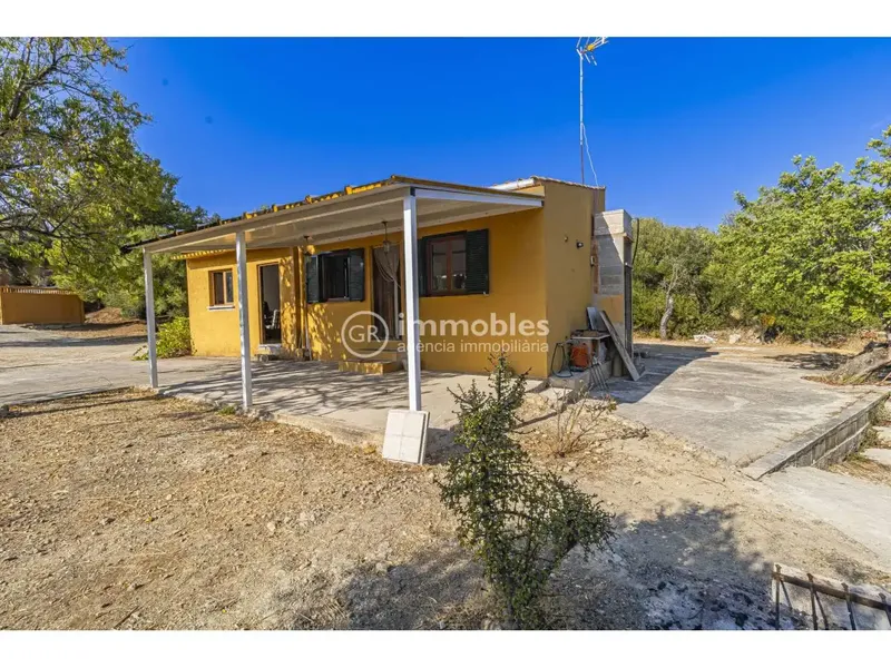 Rustic finca with beautiful views in Alaró — photo 1