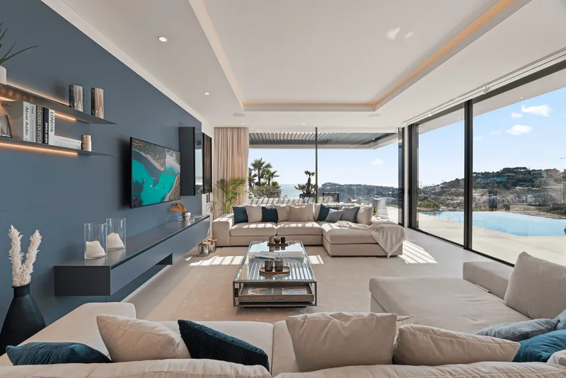 Villa with sea views in Puerto de Andratx — photo 4