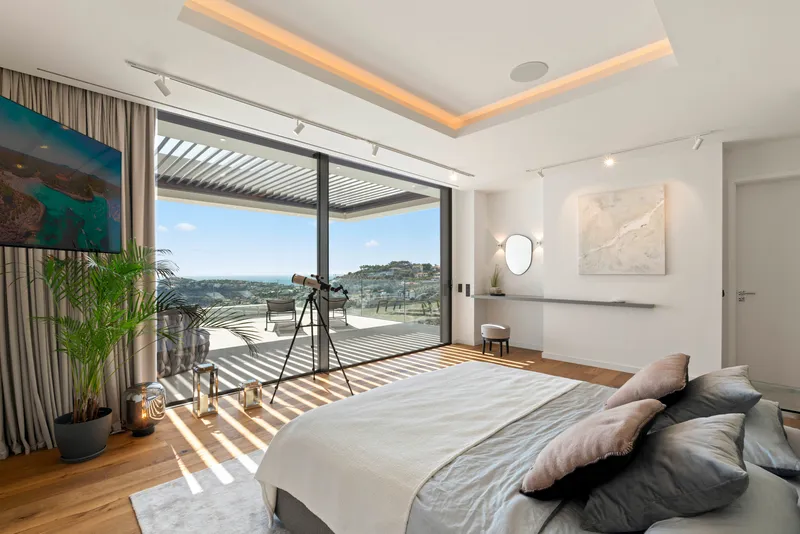 Newly built luxury villa with wonderful sea views — photo 9