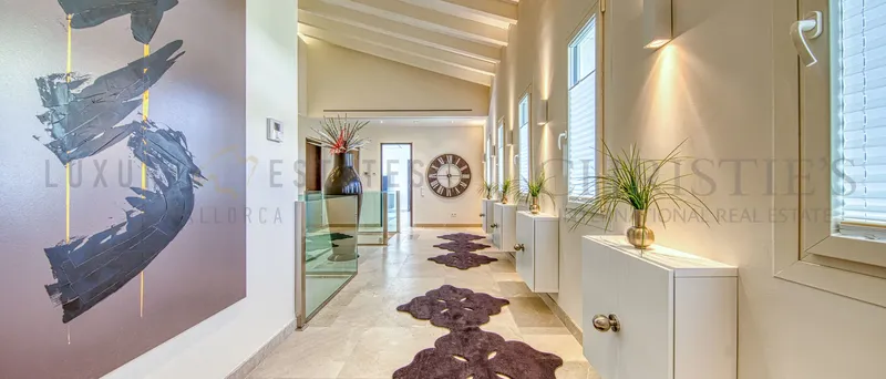 Modern Mediterranean villa in Port Andratx with panoramic views over the harbor — photo 8