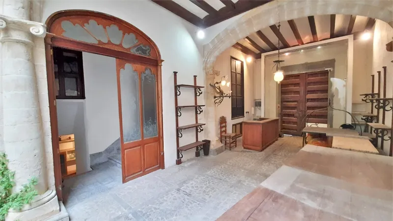Antique manor house with garden and garage in the heart of Sóller — photo 10