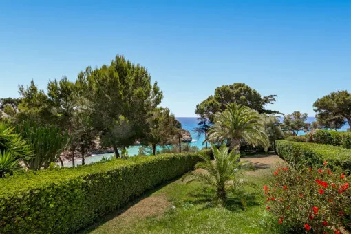 Manacor, beautiful ground-floor apartment in Cala Mandia with a garden — photo 7